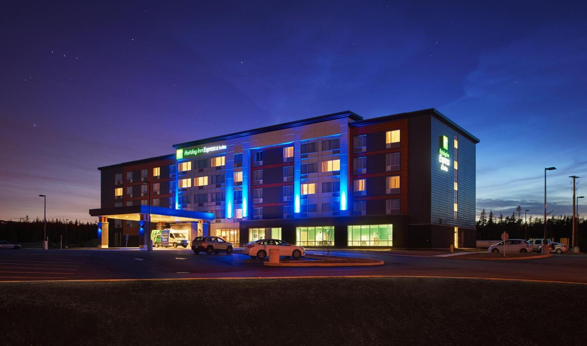 Holiday Inn Express & Suites St. John'S Airport By Ihg Екстер'єр фото